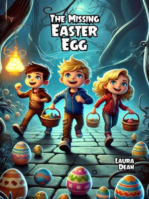 cover image of The Missing Easter Egg